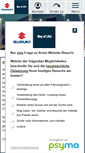 Mobile Screenshot of mueller-auto.de